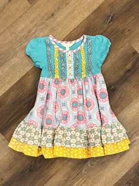 Matilda Jane Once Upton A Time Quite Right Dress Spring Summer Outfit 2T